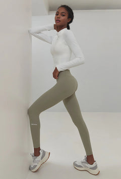 XEXYMIX Black Label 300N Super Light Leggings in Wood Sage — image 2