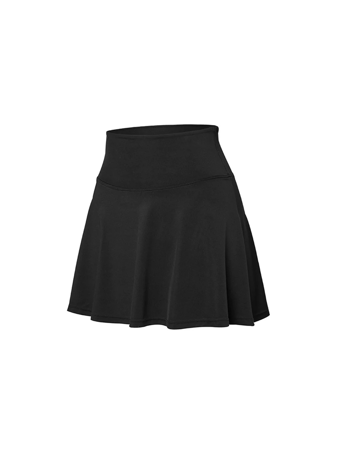 XEXYMIX Black Label Signature Life Flare Skirt in Black — image 3
