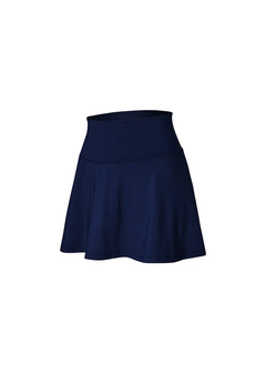 XEXYMIX Black Label Signature Life Flare Skirt in Dusk Navy — image 3