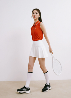 XEXYMIX Black Label Signature Life Flare Skirt in Ivory — image 1