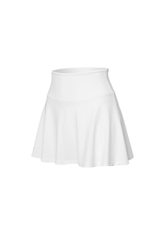 XEXYMIX Black Label Signature Life Flare Skirt in Ivory — image 3