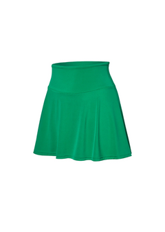 XEXYMIX Black Label Signature Life Flare Skirt in Pepper Green — image 3