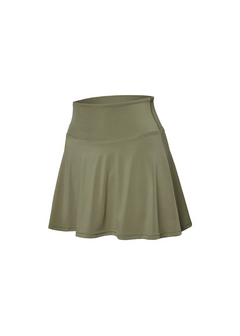 XEXYMIX Black Label Signature Life Flare Skirt in Sage — image 3