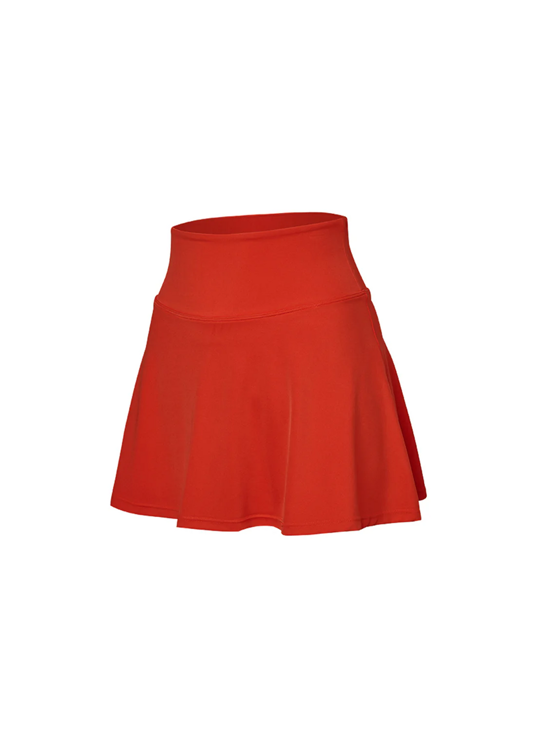 XEXYMIX Black Label Signature Life Flare Skirt in Tomato Juice — image 3