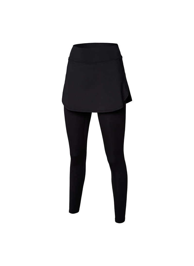 XEXYMIX Summer Breeze Two-In-One Skirt Leggings — detail image