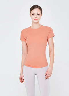 XEXYMIX Ice Feather Short Sleeve in Coral Mood — image 2