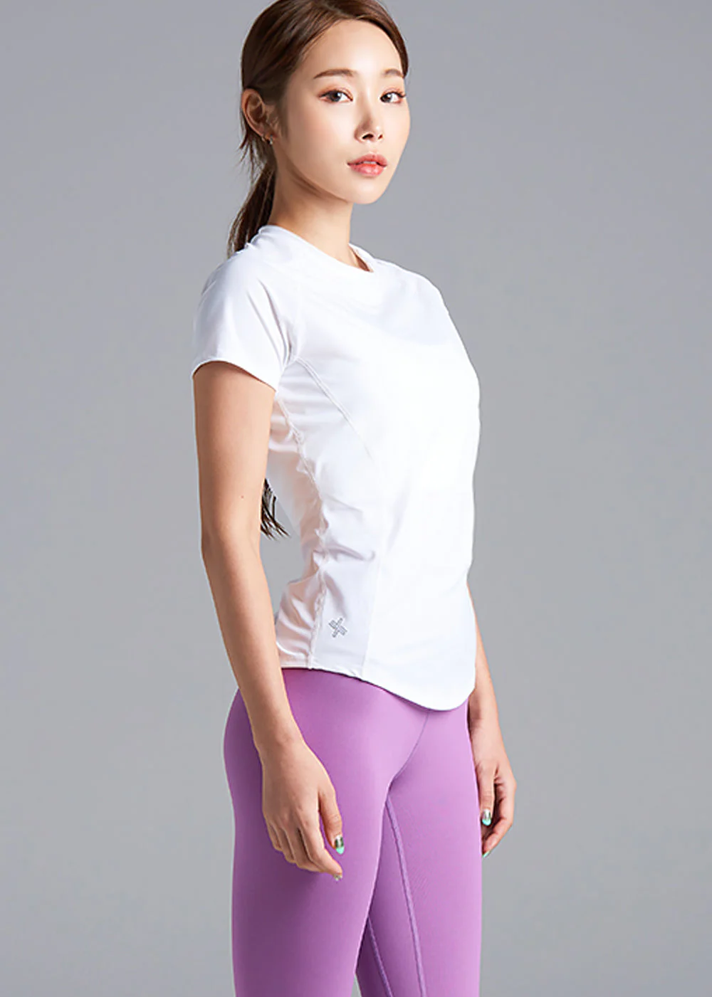 XEXYMIX Ice Feather Short Sleeve in Ivory — image 2