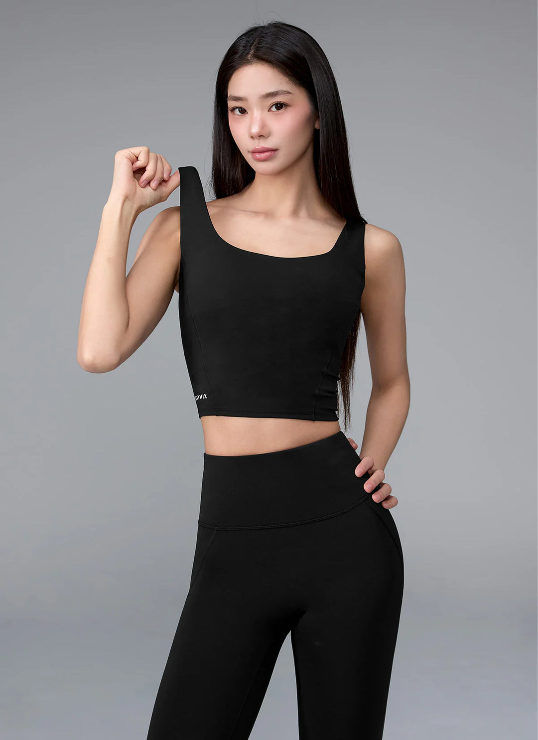 XEXYMIX Black Label 380N Support Top in Black — image 1