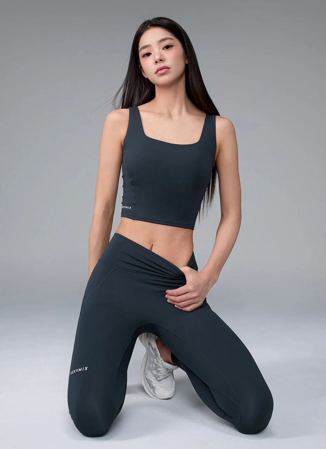XEXYMIX Black Label 380N Support Top in Captain Navy — image 1