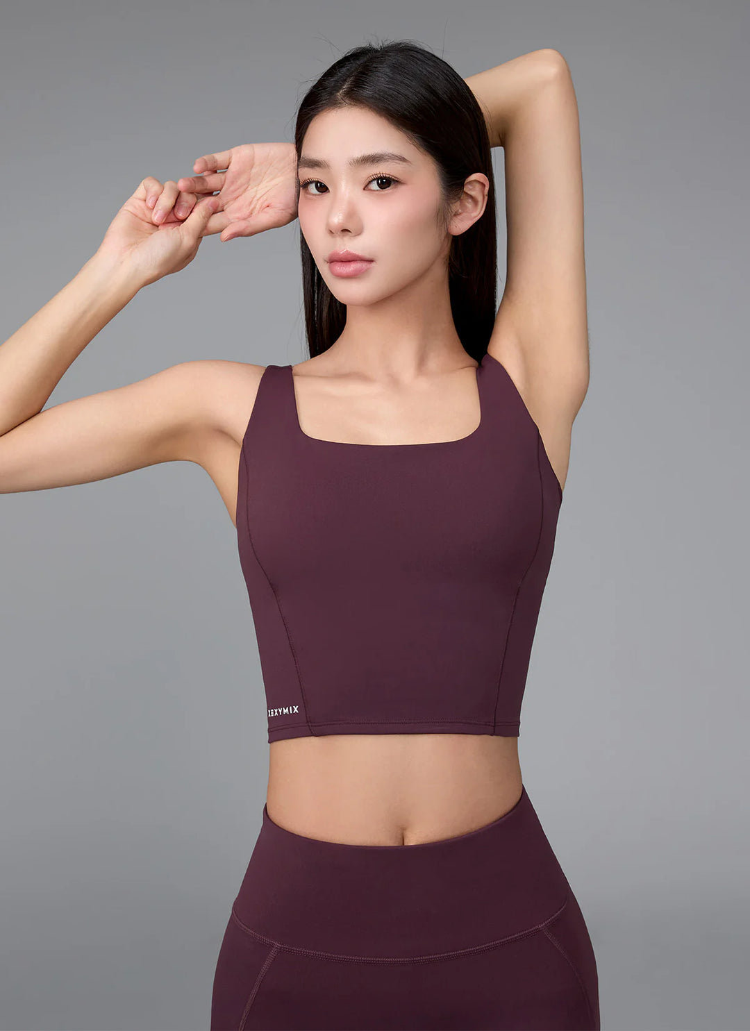 XEXYMIX Black Label 380N Support Top in True Wine — image 1