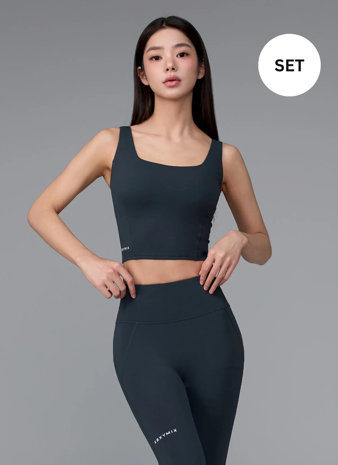 XEXYMIX Black Label 380N Support Top and Leggings SET — image 2