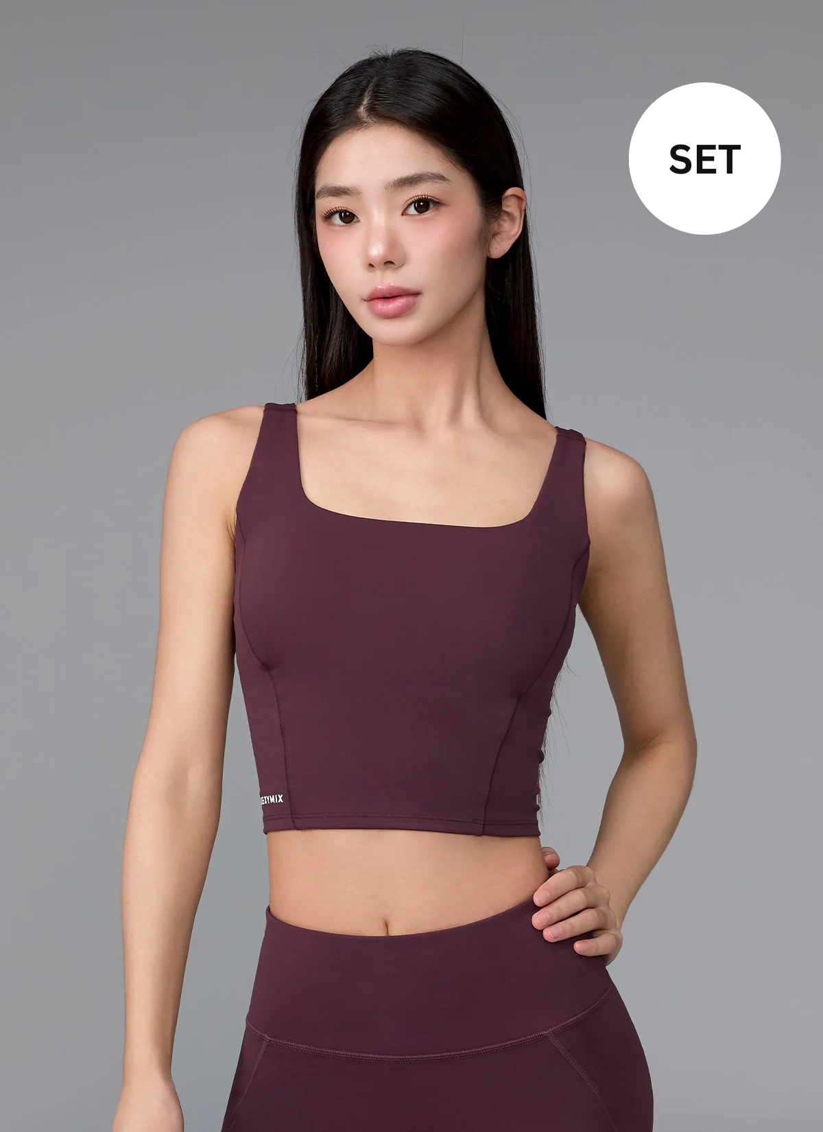 XEXYMIX Black Label 380N Support Top and Leggings SET — image 3
