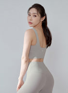 XEXYMIX XELLA™ Intension Square Bra in Mellow Gray — image 2