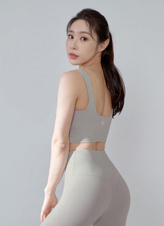 XEXYMIX XELLA™ Intension Square Bra in Mellow Gray — image 2