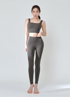 XEXYMIX XELLA™ Intension Square Bra in Taupe Gray — image 1