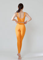 XEXYMIX XELLA™ Intension Square Bra in Yellow Orange — image 4