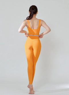 XEXYMIX XELLA™ Intension Square Bra in Yellow Orange — image 4
