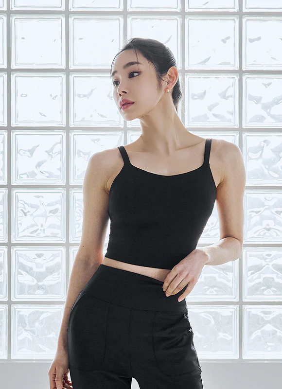 XEXYMIX Black Label Signature 360N Backless Bra Top in Black — image 2