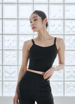 XEXYMIX Black Label Signature 360N Backless Bra Top in Black — image 2