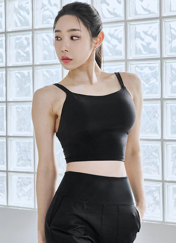XEXYMIX Black Label Signature 360N Backless Bra Top in Black — image 3