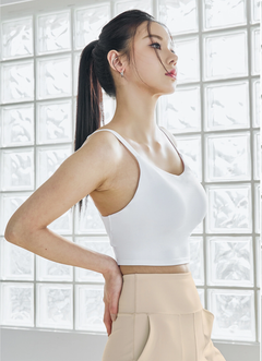XEXYMIX Black Label Signature 360N Backless Bra Top in Ivory — image 2