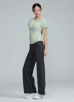 XEXYMIX Daily Feather Slim-Fit Short Sleeve in Mint Reef — image 3