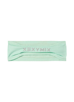 XEXYMIX RX Reflective Logo Headband in Ice Green — image 3