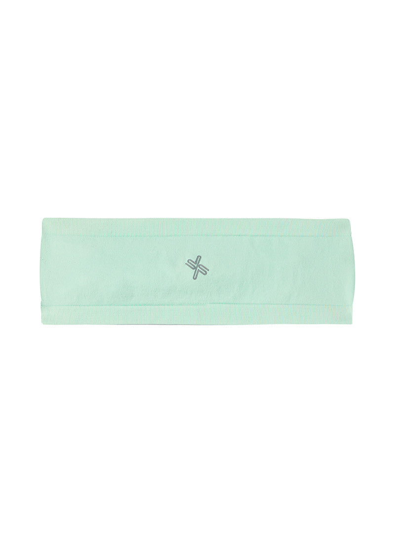 XEXYMIX RX Reflective Logo Headband in Ice Green — image 4