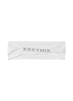 XEXYMIX RX Reflective Logo Headband in Ivory — image 3