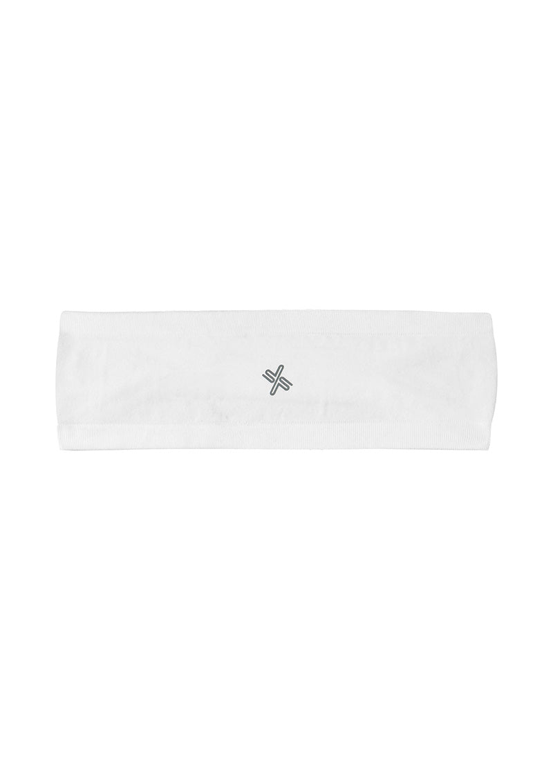 XEXYMIX RX Reflective Logo Headband in Ivory — image 4