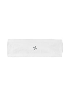XEXYMIX RX Reflective Logo Headband in Ivory — image 4