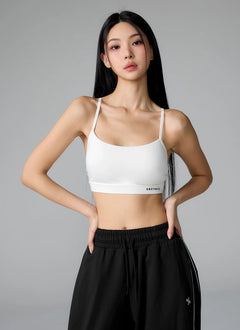 XEXYMIX Comfort Up Cross Back Top in Ivory — image 1