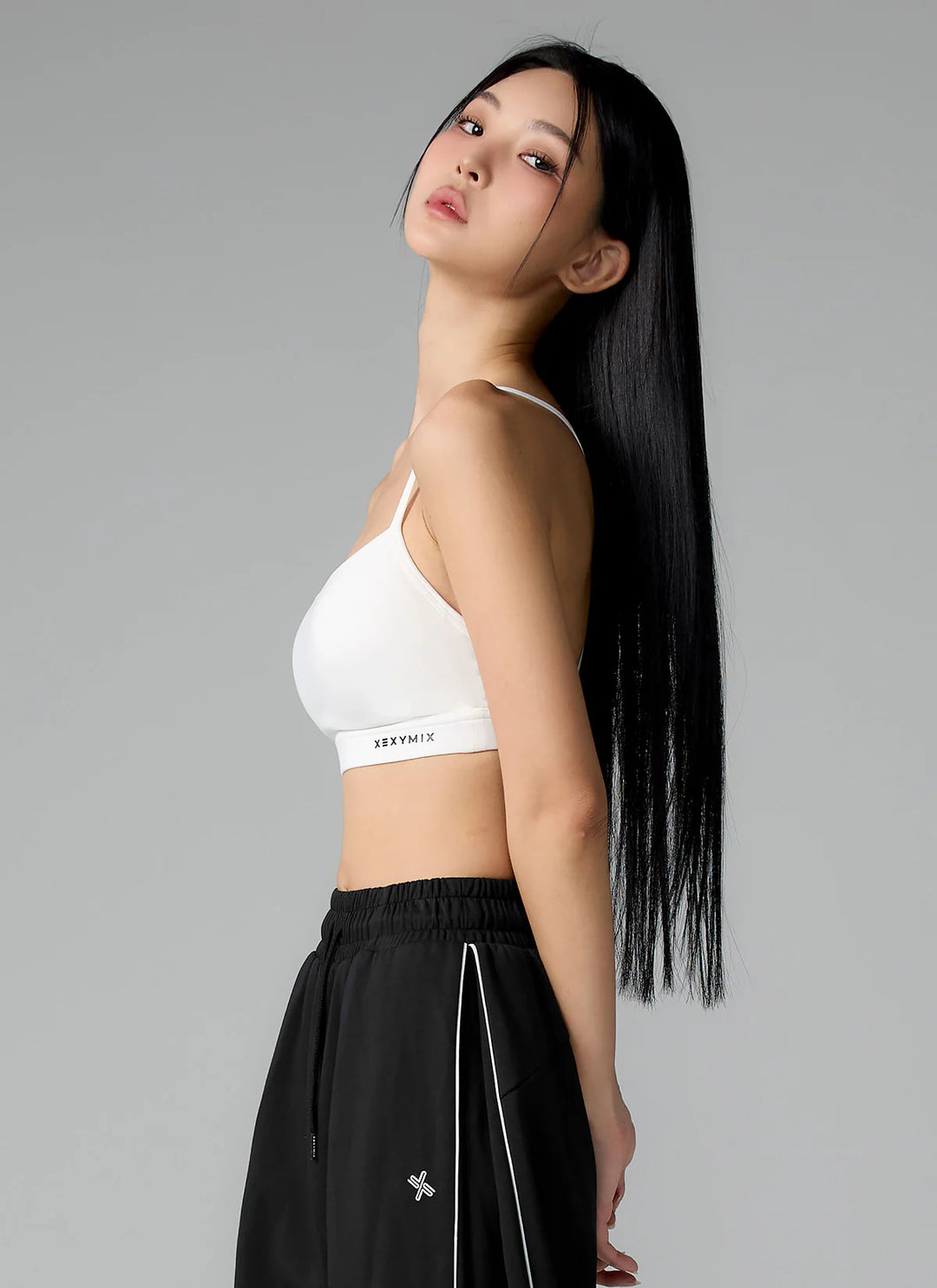 XEXYMIX Comfort Up Cross Back Top in Ivory — image 2