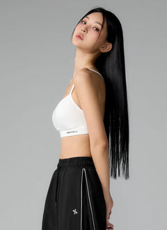 XEXYMIX Comfort Up Cross Back Top in Ivory — image 2