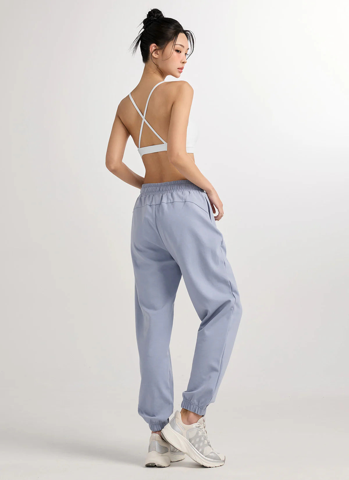 XEXYMIX Comfort Up Cross Back Top in Ivory — image 3