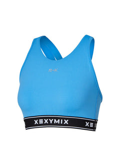 XEXYMIX RX Black Label Signature 360N Support Bra Top in Candy Blue — image 2