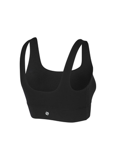XEXYMIX Black Label Signature Power Rise Bra Top in Black — image 3