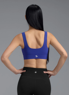 XEXYMIX Black Label Signature Power Rise Bra Top in Darjeeling Blue — image 3