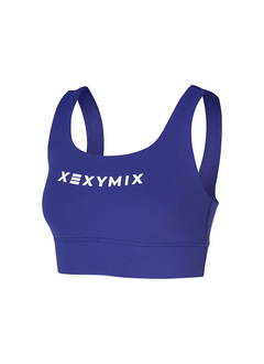 XEXYMIX Black Label Signature Power Rise Bra Top in Darjeeling Blue — image 4