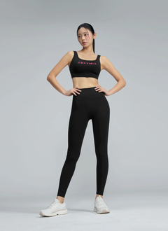 XEXYMIX Black Label Signature Power Rise Bra Top in Jenny Black — image 1
