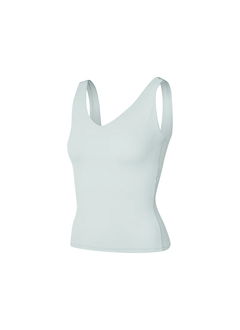 XEXYMIX Black Label Signature Breathe V-Neck Tank Top in Clear Sky — image 3
