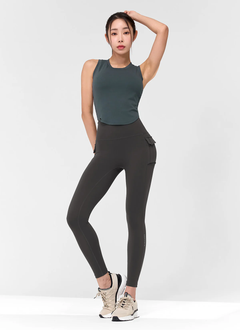 XEXYMIX Black Label Signature 360N Out-Pocket Leggings in Dark Gray — image 1