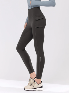XEXYMIX Black Label Signature 360N Out-Pocket Leggings in Dark Gray — image 2
