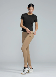 XEXYMIX Black Label Signature 360N Out-Pocket Leggings in Mocha Mousse — image 1