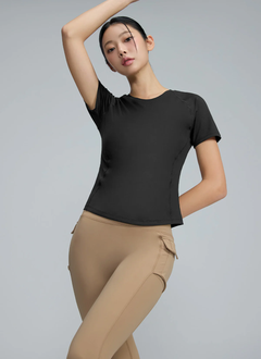 XEXYMIX Black Label Signature 360N Out-Pocket Leggings in Mocha Mousse — image 2