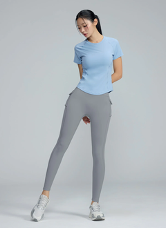 XEXYMIX Black Label Signature 360N Out-Pocket Leggings in Moon Mist — image 1