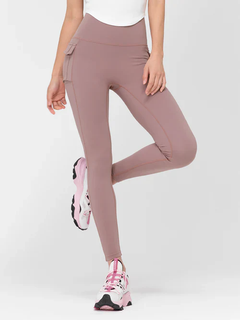 XEXYMIX Black Label Signature 360N Out-Pocket Leggings in Shadow Rose — image 2