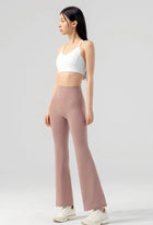 XEXYMIX Black Label Power Rise Bootscut Pants in Evening Rose — image 3