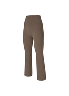 XEXYMIX Black Label Power Rise Bootscut Pants in Walnut Brown — image 1