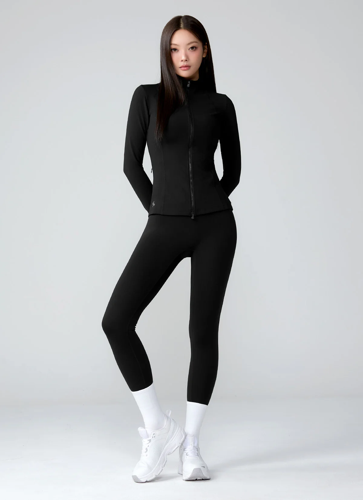 XEXYMIX Black Label Signature 360N Acti-Fit Leggings in Black — image 2